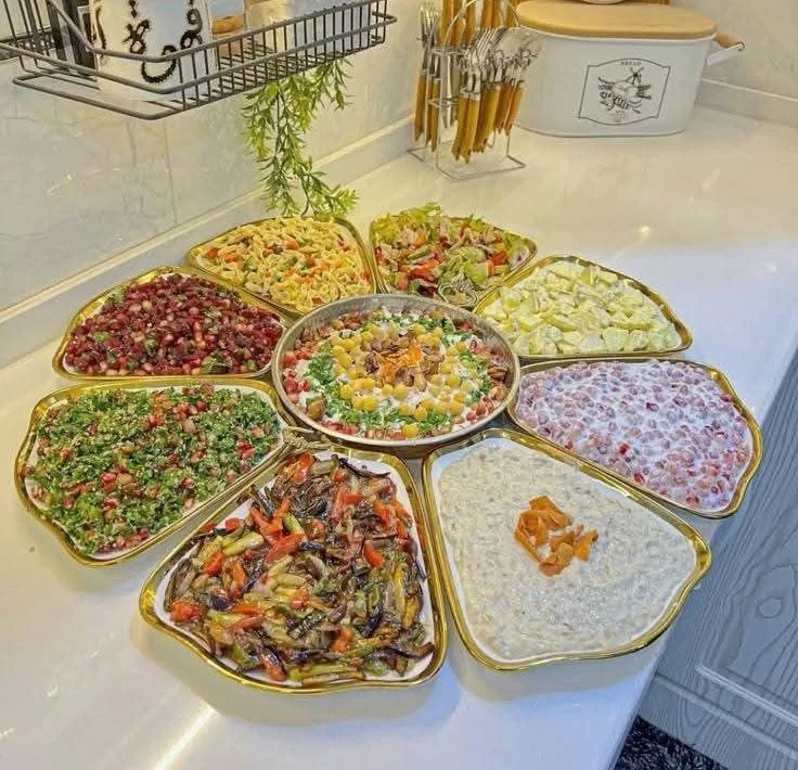 دیزاین غذاهای نونی