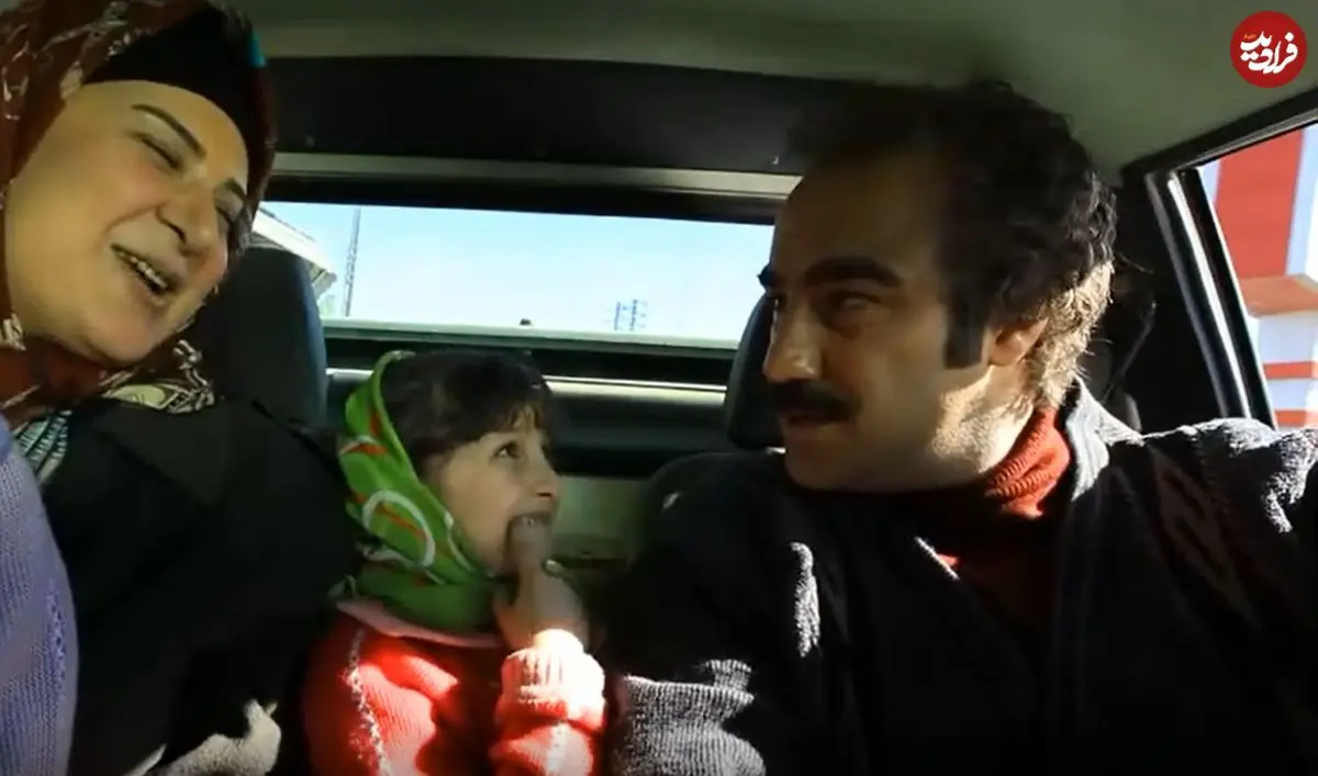 سفر به دهه 60 با محسن تنابنده در مشهد؛ عکس خانوادگی نادر و جذاب!