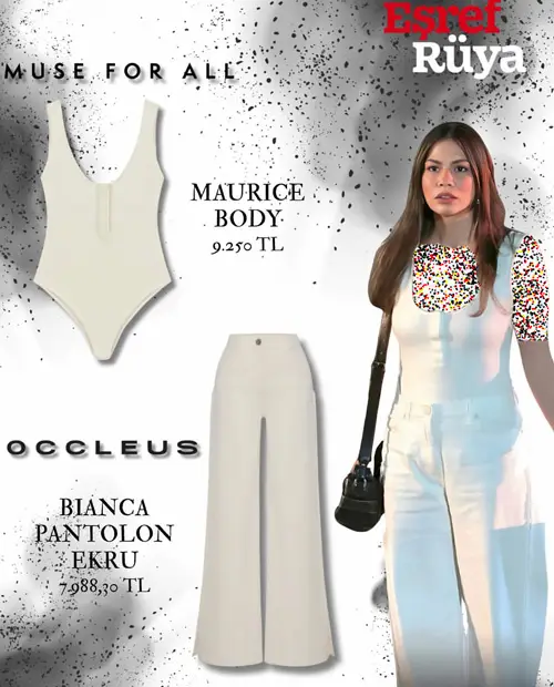 دمت اوزدمیر در فصل دوم اشرف رویا