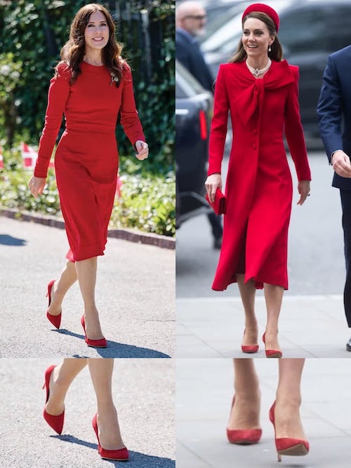 شباهت استایل‌های کیت و مری