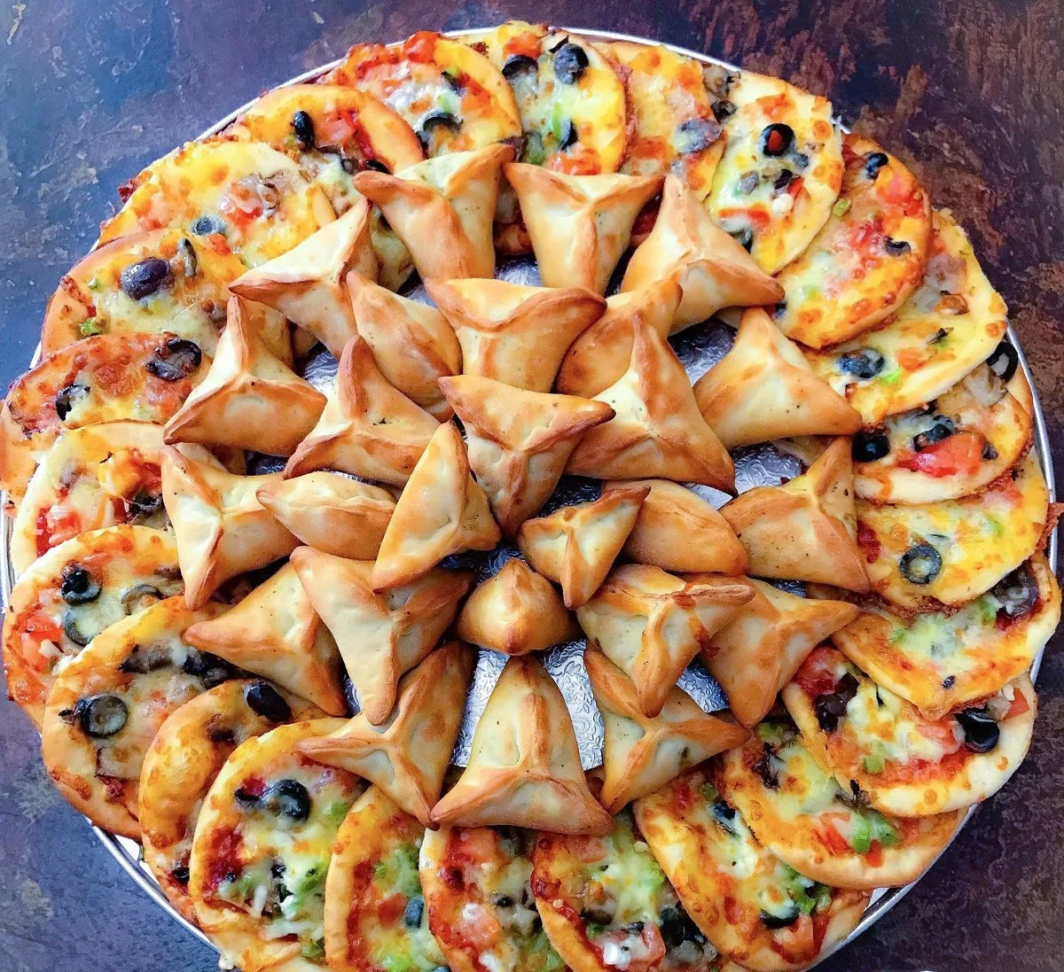 دیزاین غذاهای نونی