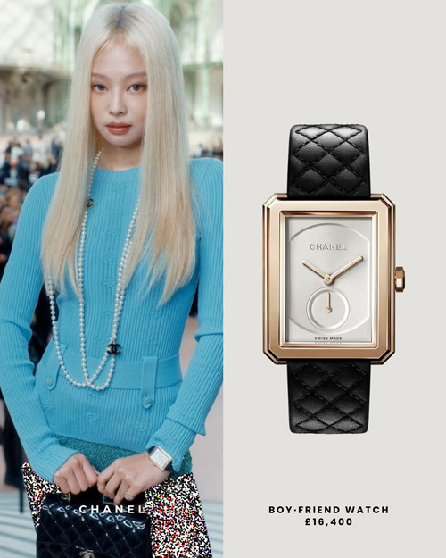 ساعتهای لوکس جنی کیم