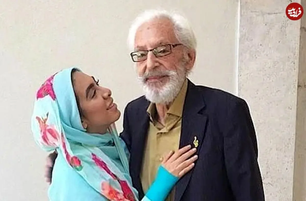 چهره کمتر دیده‌شده جمشید مشایخی در ۳۷ سالگی کنار سوسن خواننده محبوب قبل از انقلاب