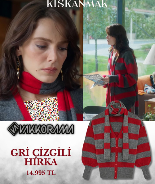 لباس‌های بافت بازیگران ترک