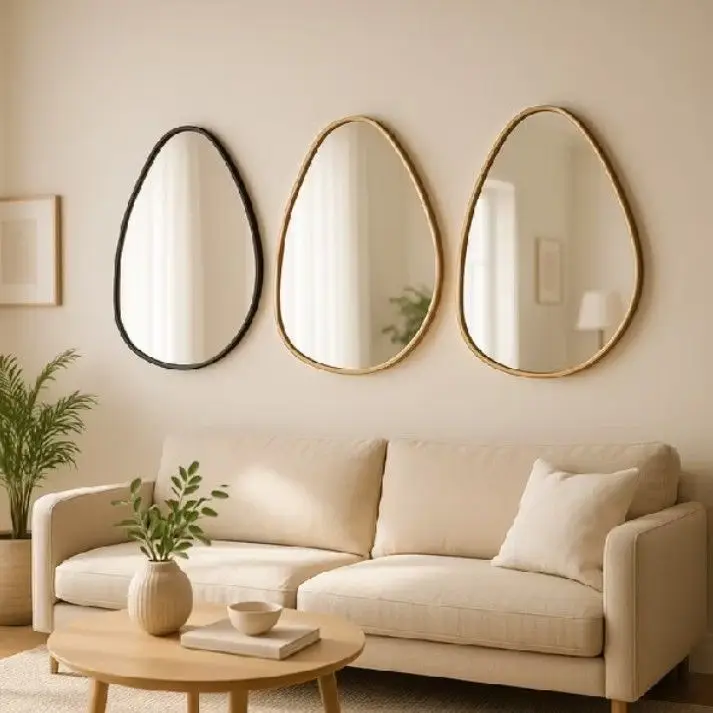 آینه های مینیمال چندتایی