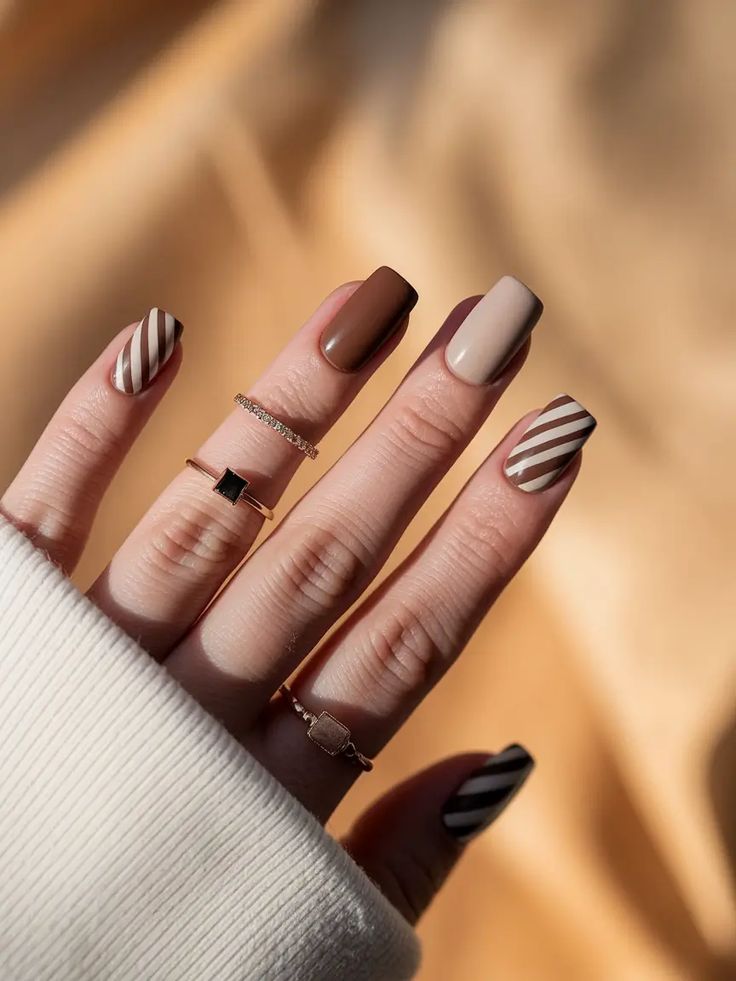 لاک ژل آیس موکا