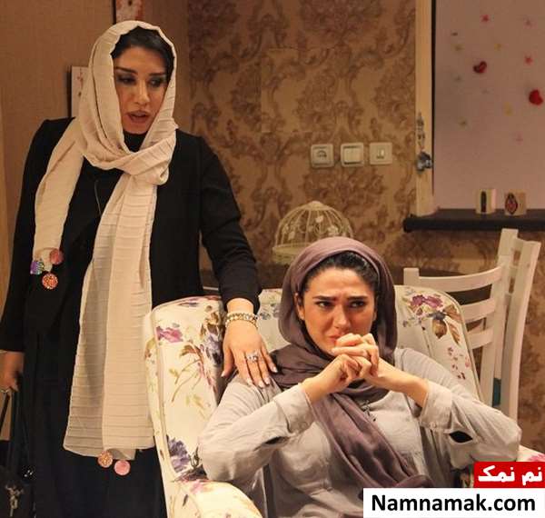 مینا وحید و نسیم ادبی فیلم آن دیگری