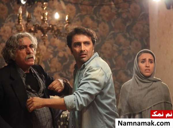 صبا عبدالمالکی ، سیروس میمنت و امین زندگانی در فیلم آن دیگری