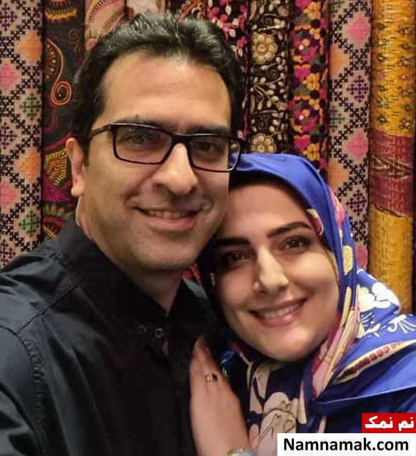 متین رمضانخواه و همسرش فرهاد پاسدار شیرازی