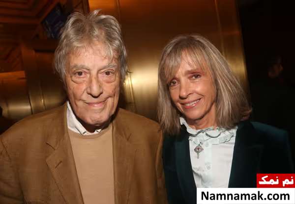 زندگینامه تام استاپارد و همسر و فرزندانش تام استاپارد - Tom Stoppard