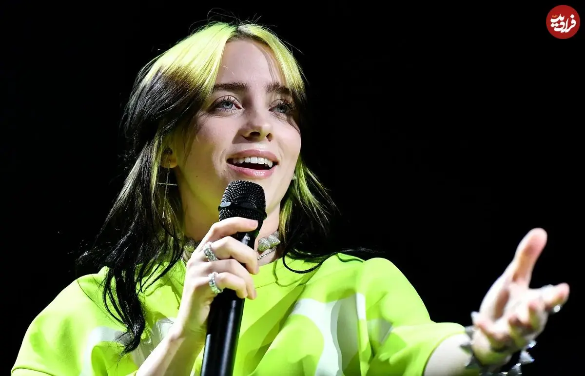 تصویری جادویی از بیلی ایلیش 18 ساله در کنسرت برلین؛ سفری به گذشته موسیقی!