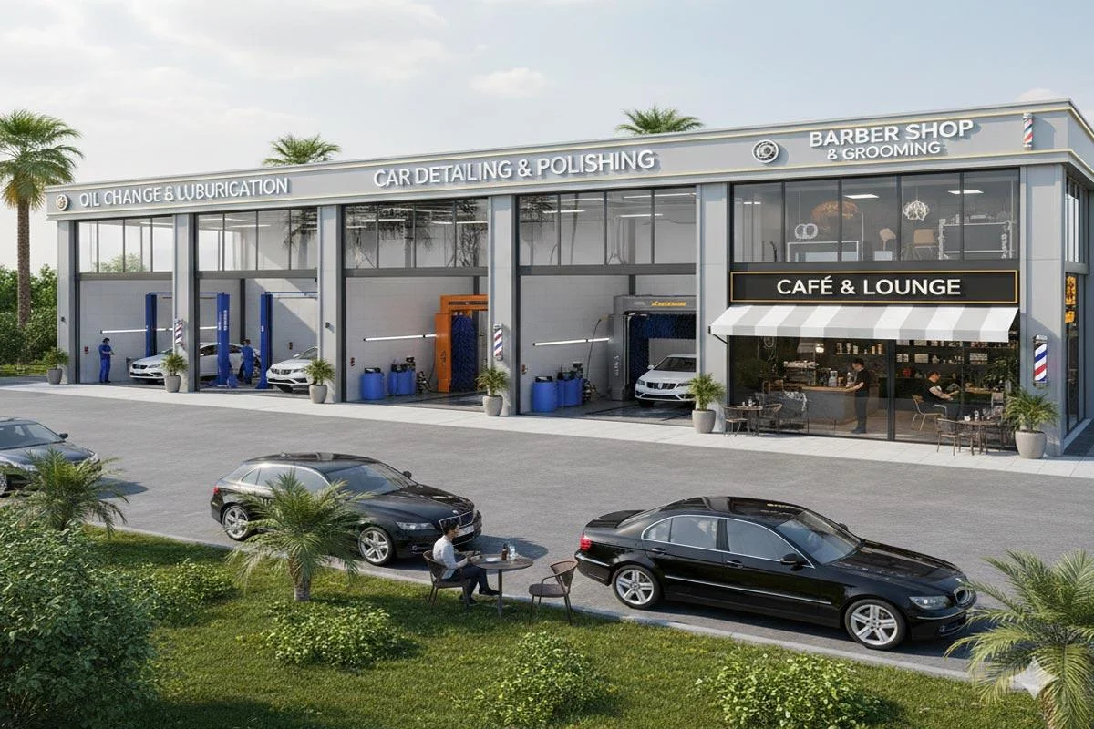 تبلیغ کارواش