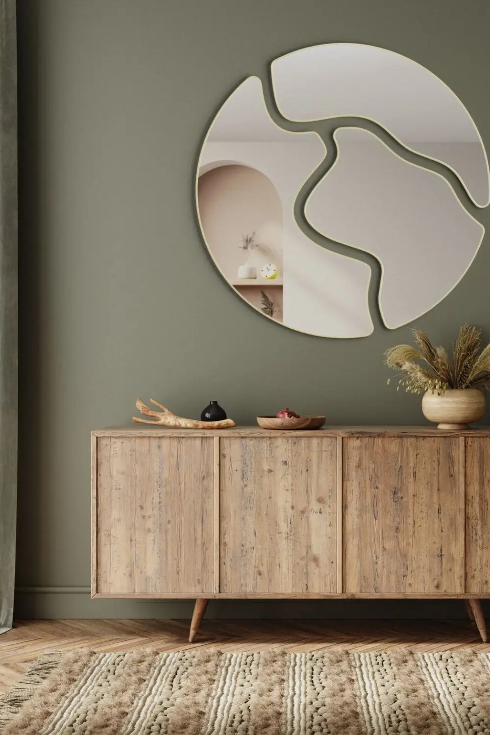 آینه های مینیمال چندتایی