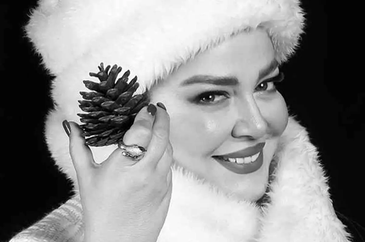 بهاره رهنما با استایلی شگفت‌انگیز و متفاوت کریسمس را جشن گرفت!