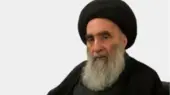 جدیدترین تصویر آیت‌الله سیستانی که همه را شوکه کرد!