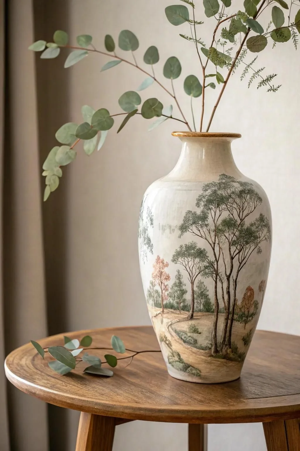 نقاشی گلدان