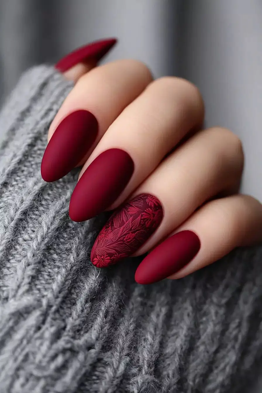 لاک ناخن مخملی