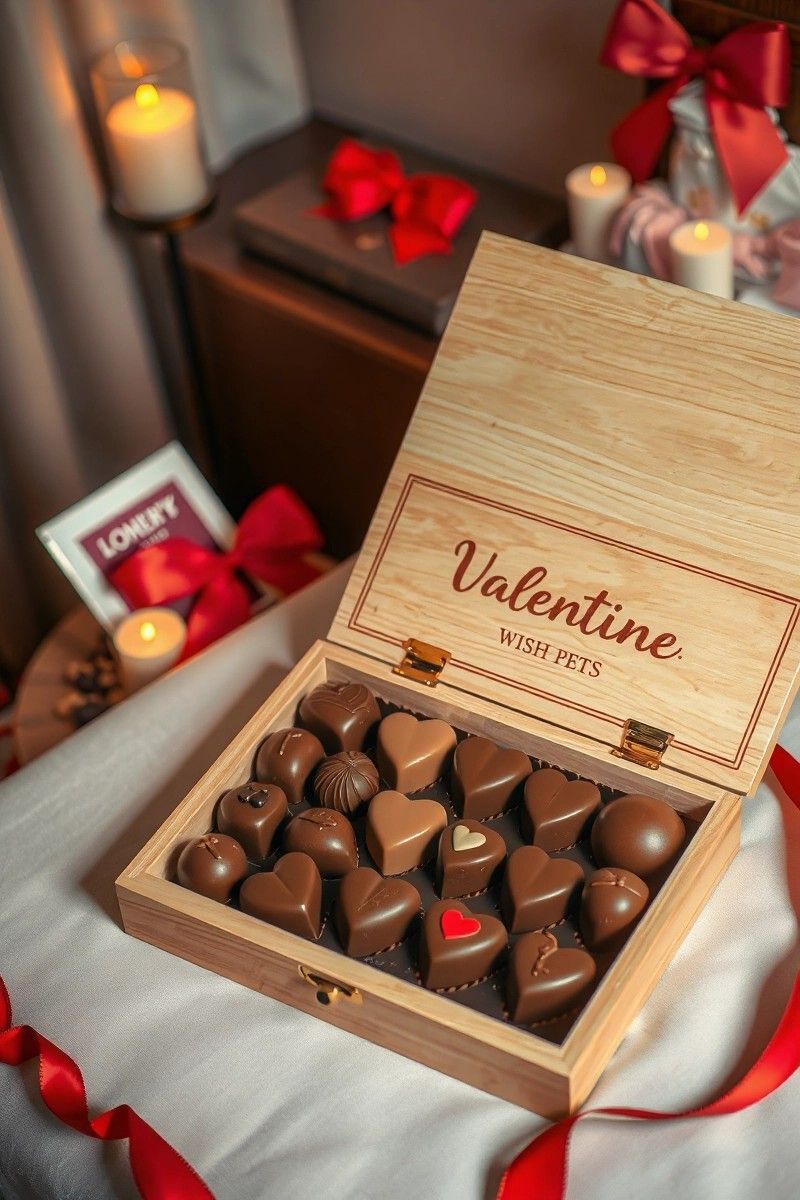 شکلات خوری چوبی