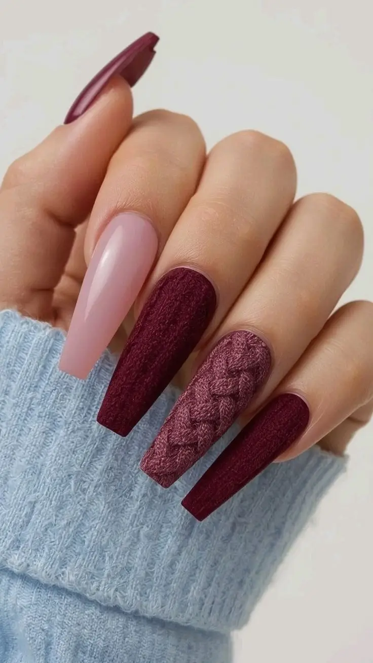 لاک ناخن مخملی