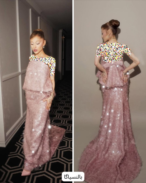 پیراهنهای صورتی آریانا گرانده