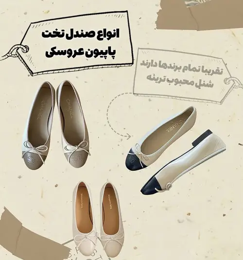 کفشهای همیشگی