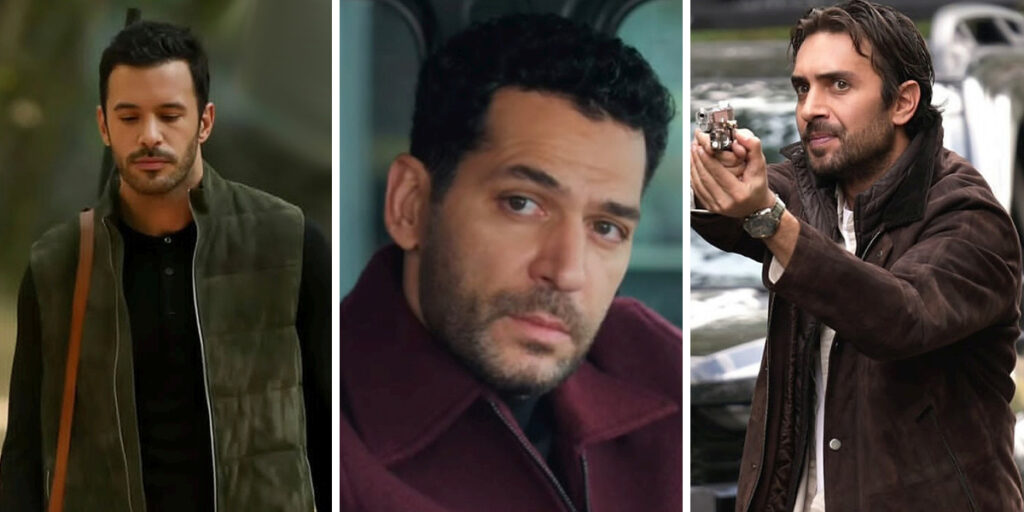 استایل‌های پاییزی بازیگران مرد ترک