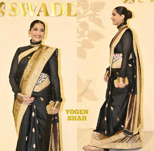 سلبریتی‌های هندی در یک مراسم