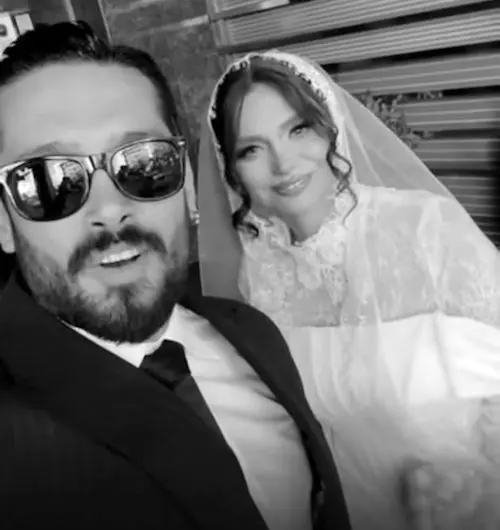 لباس عروس ژینا گل من