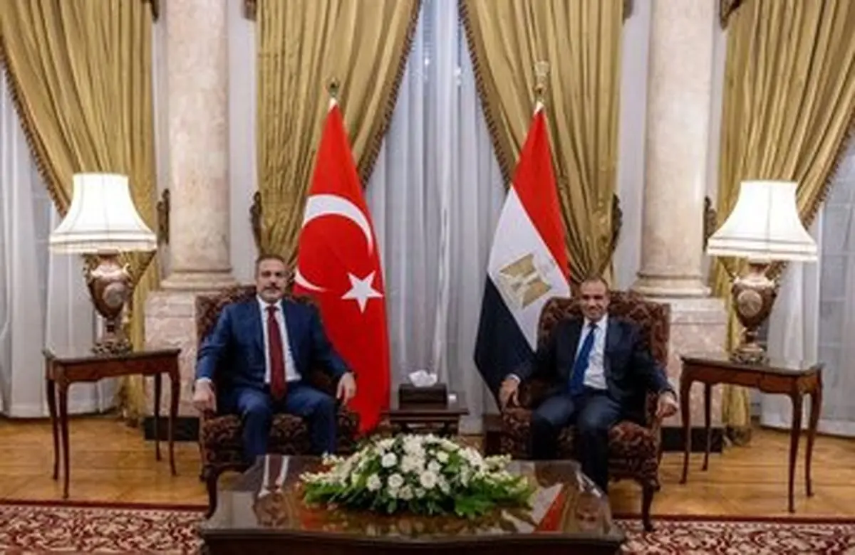 قاهره و آنکارا: آتش‌بس در غزه باید تثبیت شود؛ مرحله دوم توافق صلح در راه است!