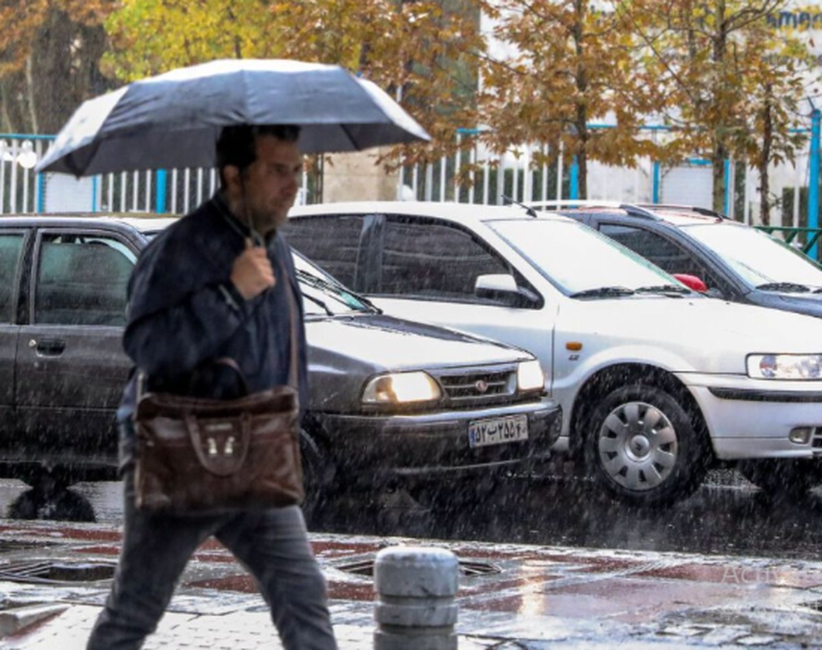 فعالیت همزمان دو سامانه بارشی در ۱۵ استان؛ موجی از باران، برف و وزش بادهای شدید در راه است!