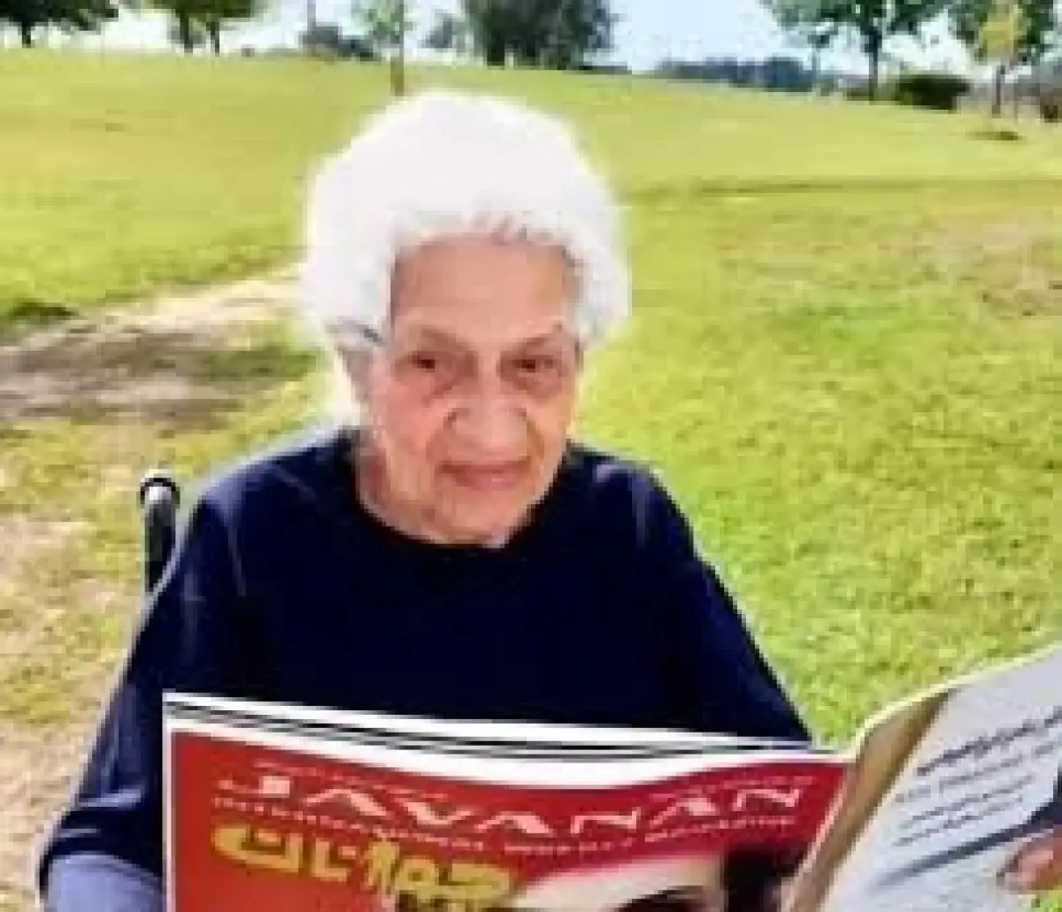 تصویری کمتر دیده شده از آذر شیوا بازیگر «سلطان قلب‌ها» در ۱۴۰۳