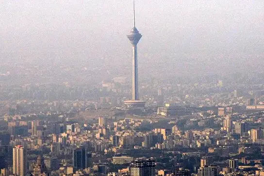 آلودگی+هوای+تهران
