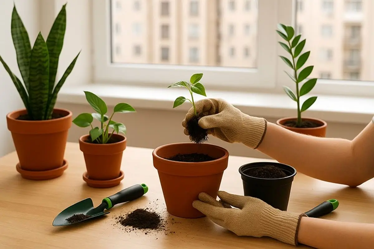 چطور بدون حیاط بزرگ، آپارتمان‌تان را به باغی سرسبز تبدیل کنید؟