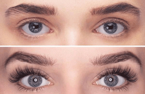 آموزشگاه اکستنشن مژه با مدرک فنی حرفه ای