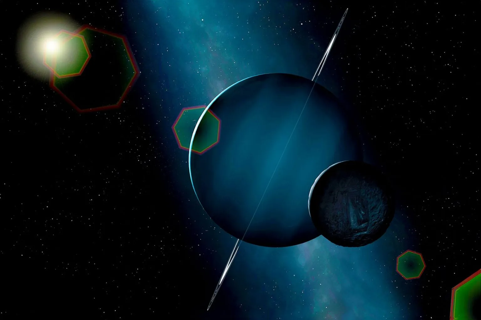 آیا اورانوس و نپتون دو سیاره سنگی هستند؟1