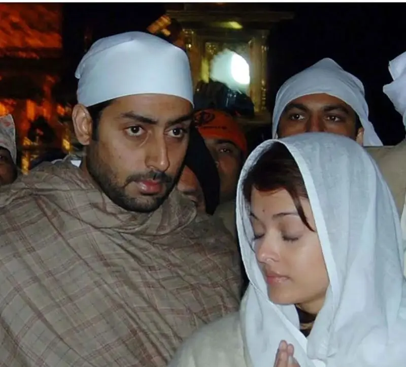 آیشواریا و همسرش