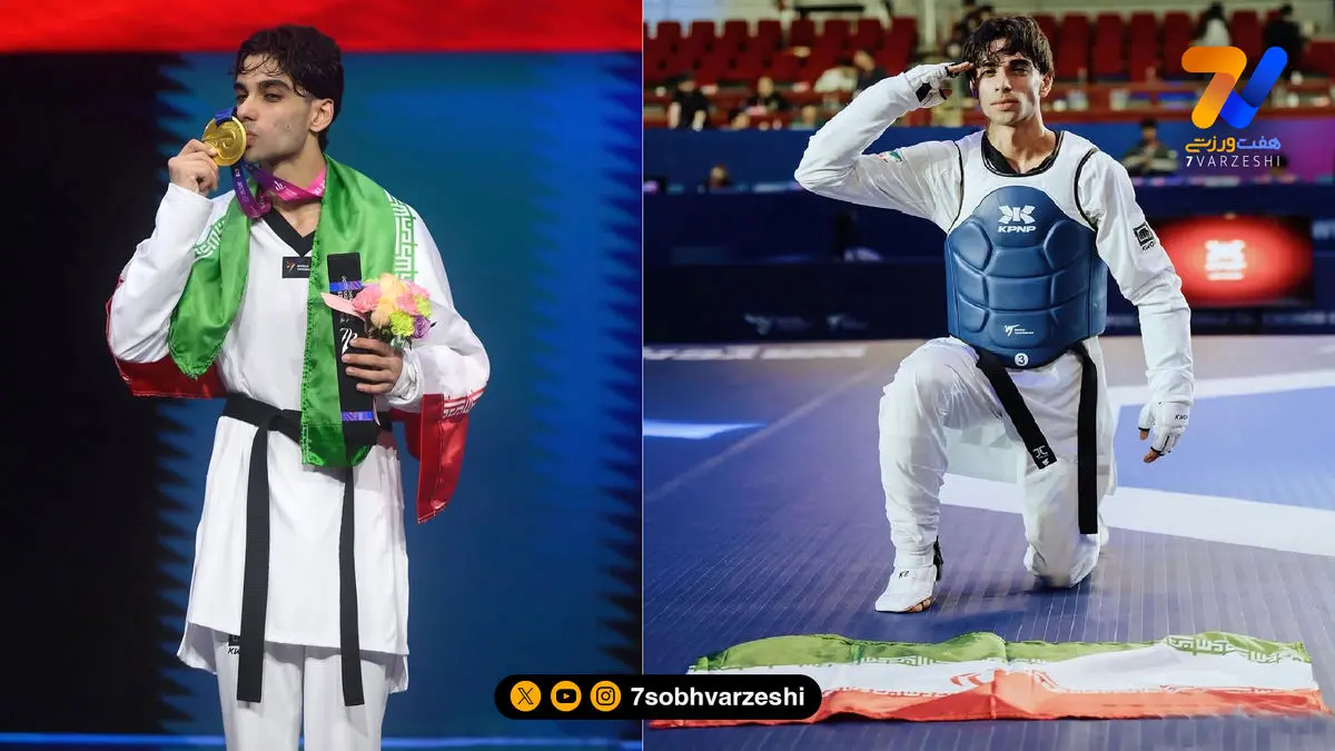 ‌ابوالفضل زندی امید اول تکواندو در المپیک ۲۰۲۸