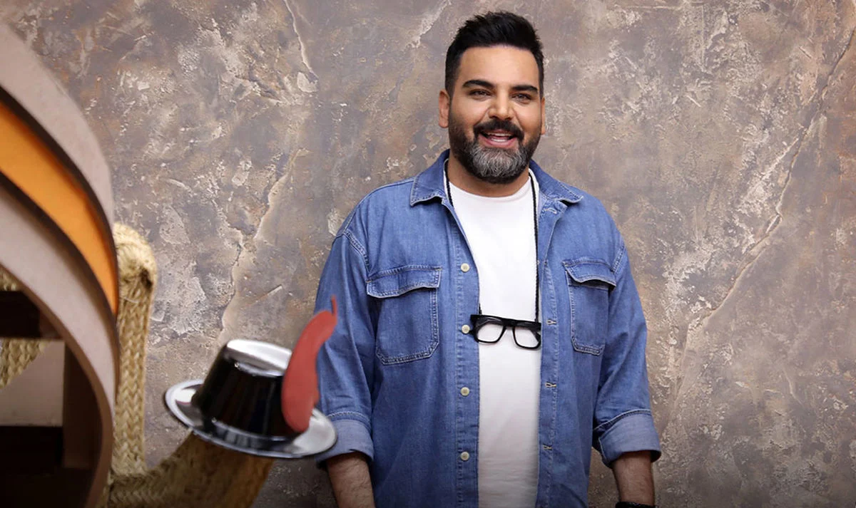 عکس نادر و متفاوت احسان علیخانی که همه را شوکه کرد!