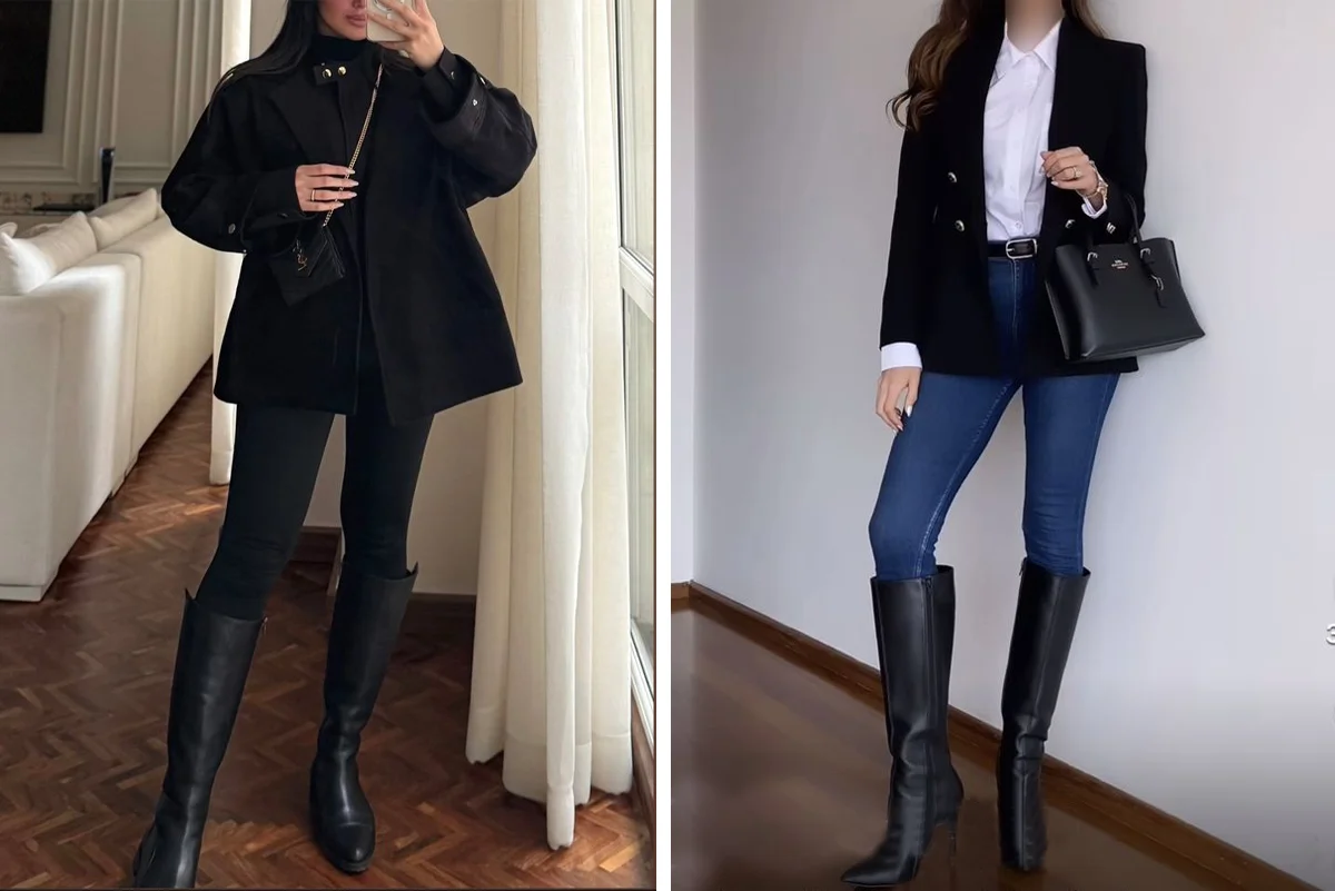 استایل-با-کت-کلاسیک