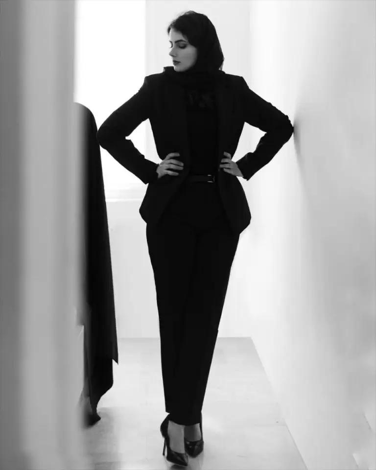 استایل مانکنی فرزانه فرنام 2