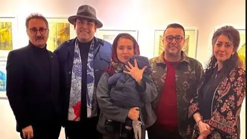 تیپ‌های جنجالی خانم بازیگران در افتتاحیه نمایشگاه آرامه که همه را شگفت‌زده کرد!