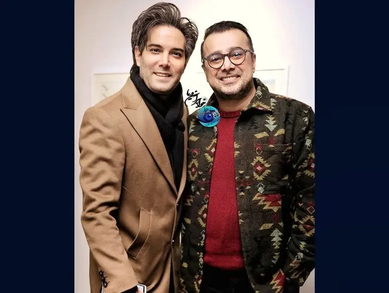 افتتاحیه نمایشگاه آرامه