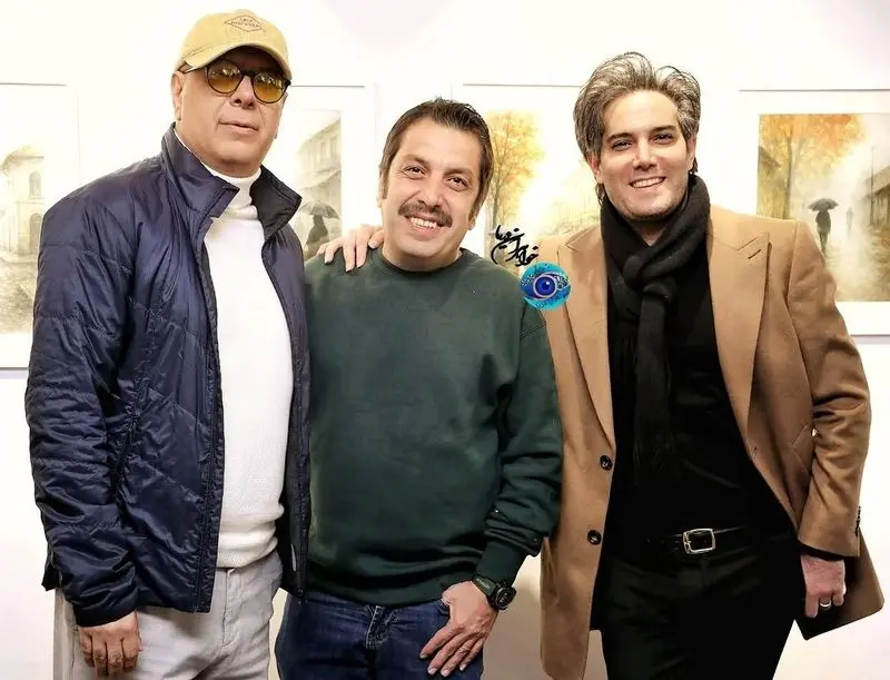 افتتاحیه نمایشگاه آرامه