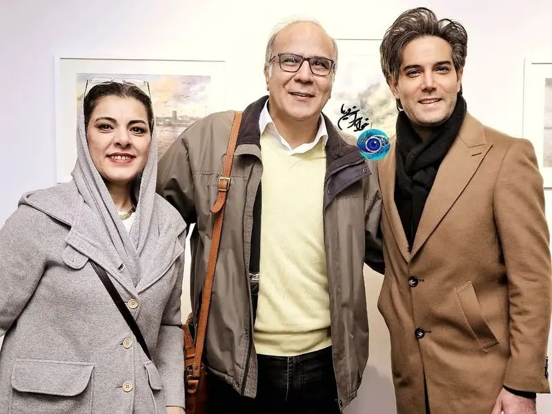 افتتاحیه نمایشگاه آرامه