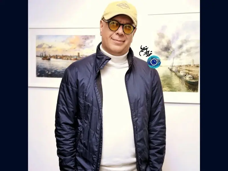 افتتاحیه نمایشگاه آرامه