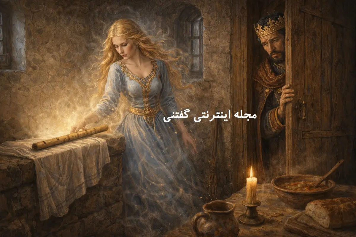 افسانه مروارید نی‌زار 3