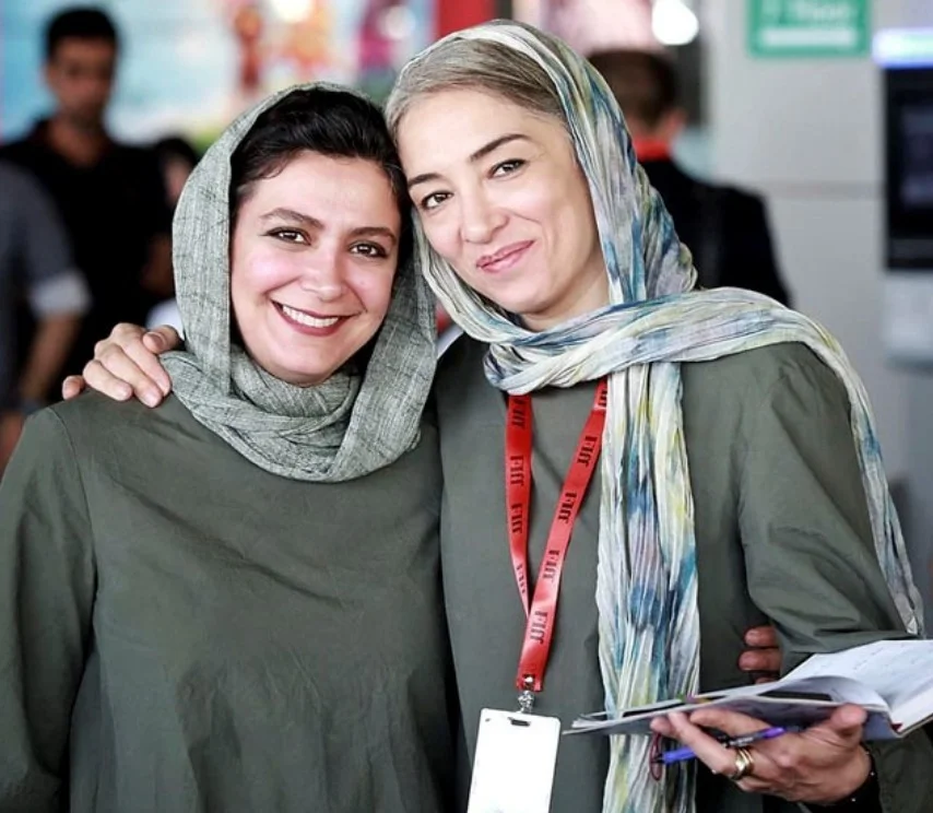 الهام کردا و پانتهآ پناهی ها