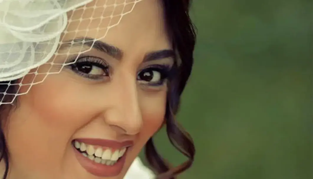 تصاویر عروسی الهام طهموری/ خانم بازیگر چه زیبا شده بود