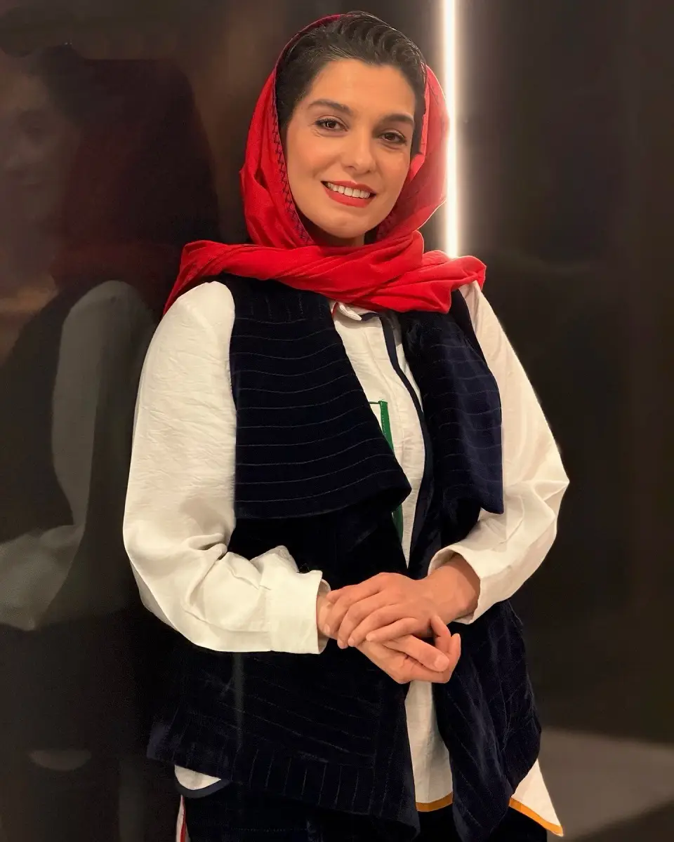 الیکا عبدالرزاقی در جشنواره حافظ 1404-2