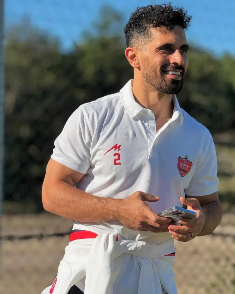 بیوگرافی امید عالیشاه عالیجناب پرسپولیس